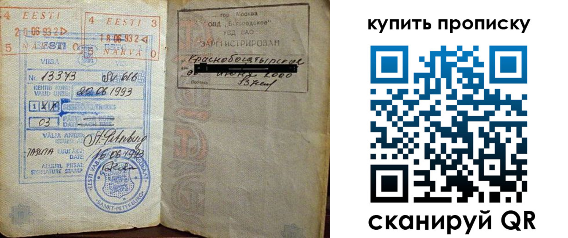 прописка для школы в Мурино